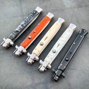 13 Zoll Big Boy Auto Italian Stiletto Switch Blade (RIESIGES MESSER) – Bild 3