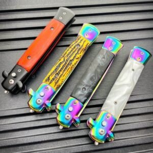 Klassisches Stiletto-Switch Blade Neu – Bild 6