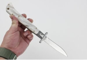 AKC Mafia Klappmesser -440C Harzgriff Klappmesser – Bild 3