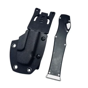 6,15 Zoll großes Springmesser mit Tanto-Klinge und automatischer Technologie – Bild 3