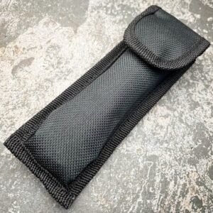 8,75 Zoll italienisches Stiletto Switch Taschenmesser Schwarz – Bild 4