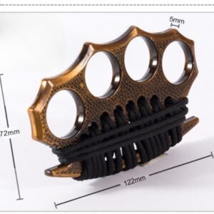 Finger Tiger Four Finger Gloves Ring Ring Fist Buckle,schlagring – Bild 3