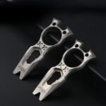 PioneerEDC Titanium Outdoor Multi-Functional Finger Guard,schlagring