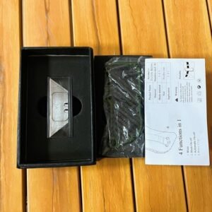 Double Action Box Cutter Universalmesserklinge OTF-Messer,Cuttermesser – Bild 4