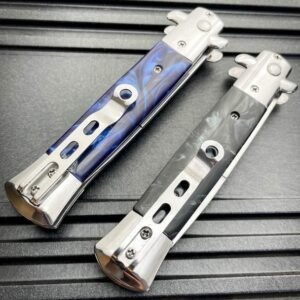 Klassisches Stiletto-Switch Blade Neu – Bild 5