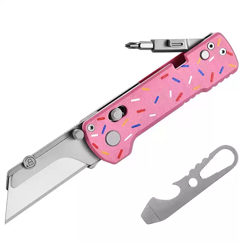 O1CN01OAAmon1i5qgtiUsGf_254984362.jpg_q30.jpg_.webp Oknife U1 Carbonfaser/Donut Axis Lock Klappmesser Universal-Universalklinge/Olight Taschenmesser,Cuttermesser – Bild 1