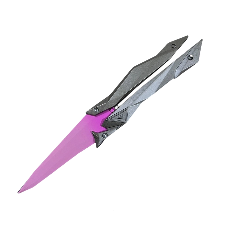 O1CN01rkIfZY24AM69z9bDy_2088867350-0-cib-1.webp Valorant Spiel Peripherie Singularitt Butterflymesser Legierung Sling Messer,Butterfly trainer – Bild 1