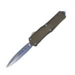 5,5 Zoll Feather Blade OTF-Messer - Blau