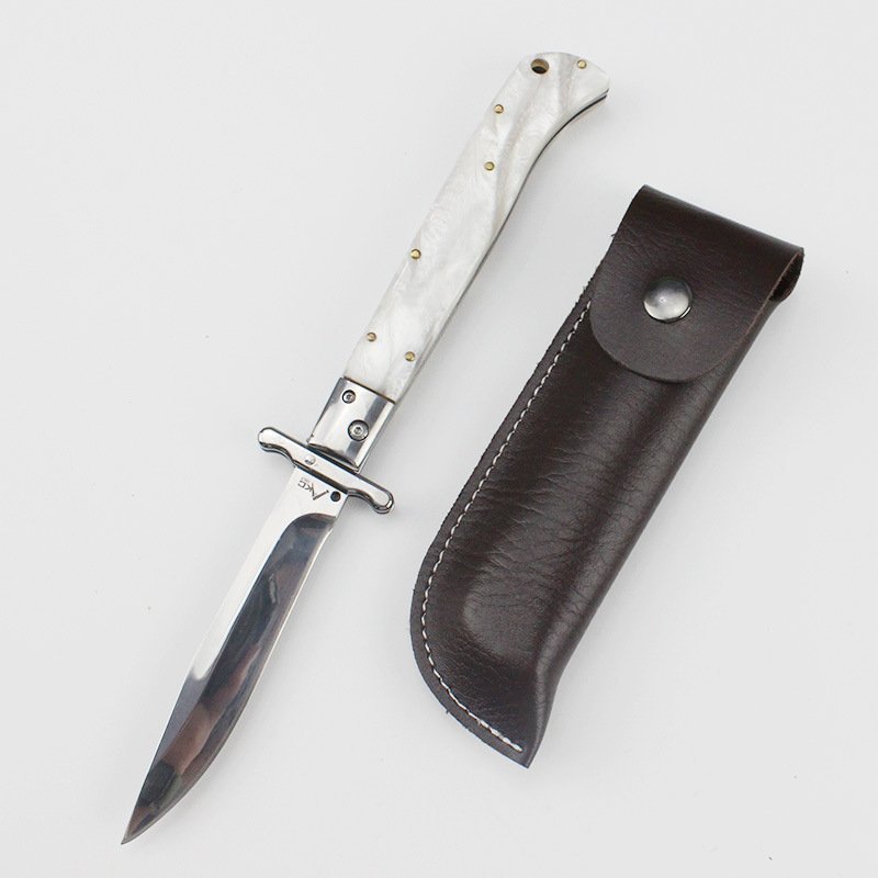 O1CN01X0wD1Y2AAi0TiVTVT_2216902118163-0-cib-1.jpg AKC Mafia Klappmesser -440C Harzgriff Klappmesser