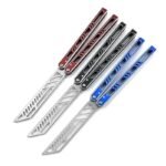 Butterfly-Trainingsmesser mit Aluminiumgriff,Butterfly trainer