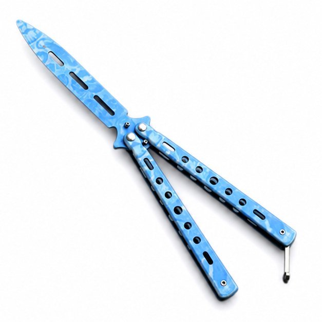 17605-main-white-clean Schmetterlingstrainer Balisong