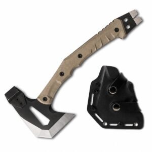 HX Taktische Ingenieur-Axt, Rettungslager, Artillerie, Feuer, Rettungsaxt, Hammer, Überleben, Feuerwehrmann, Campingzubehör, Axt, Tomahawk