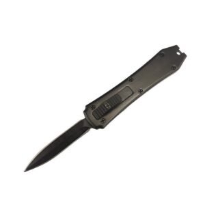 3,25″ Mini-OTF-Taschenmesser – Schwarz