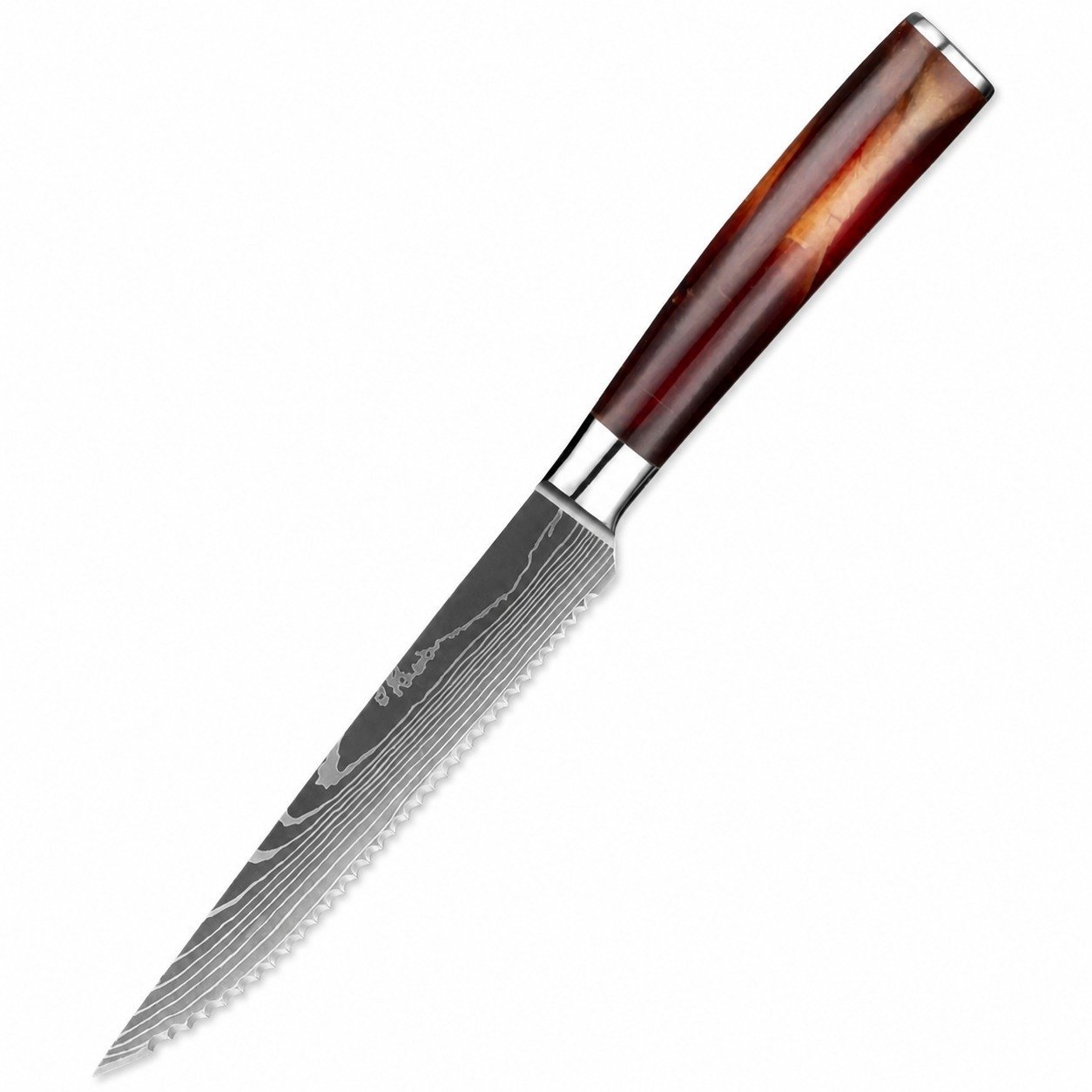 21736-main-white-clean Lasergezahntes Messer aus Edelstahl mit Lasermuster