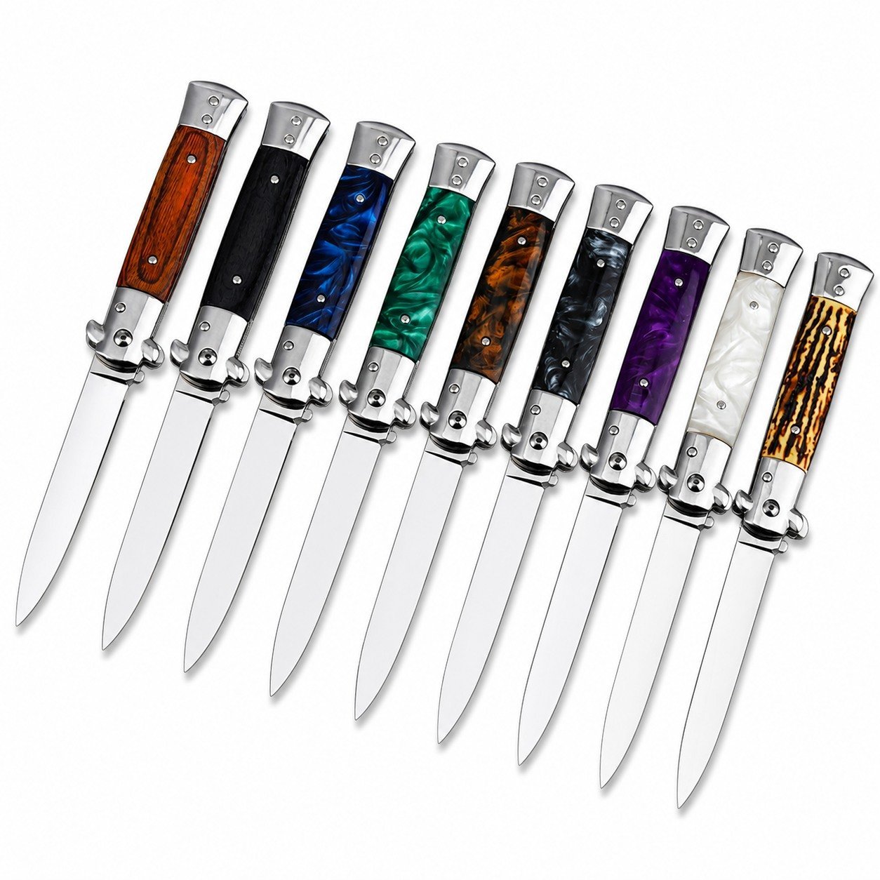44522-main-white-clean Klassisches italienisches Stiletto-Klappmesser