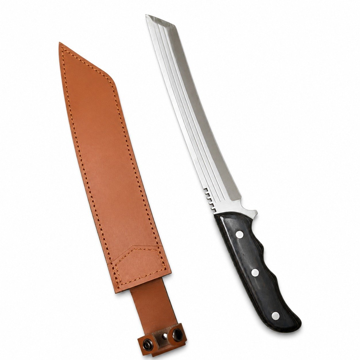 46517-main-white-clean Daonu Fierce General Messer mit fester Klinge