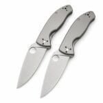 Spyderco C122 Klappmesser mit Titangriff