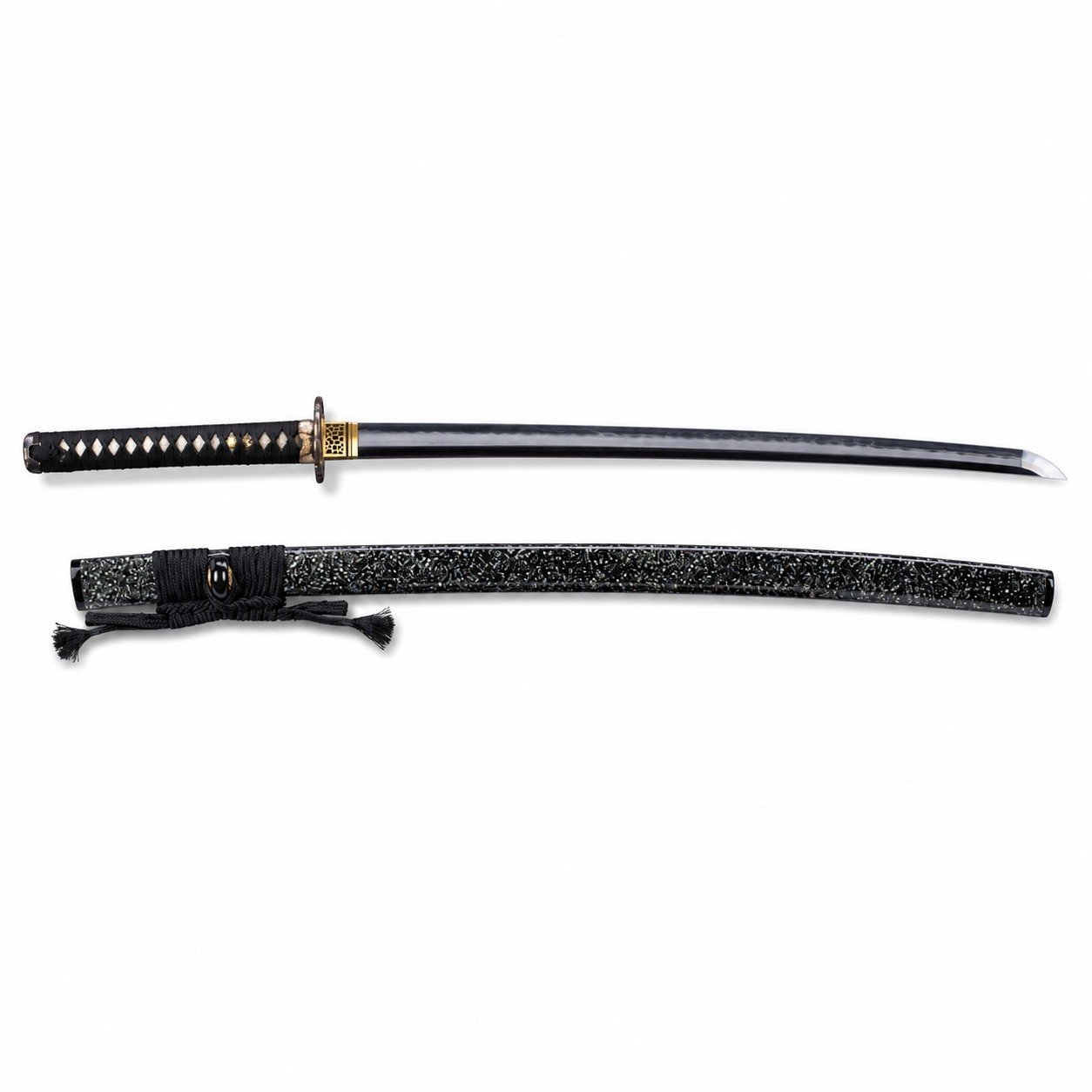 47320-main-white-clean Hochwertiges Samurai: Dragon Hidden Warrior Messer mit fester Klinge