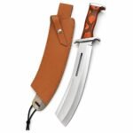 Rambo Hercules Messer mit feststehender Klinge und integriertem Kiel