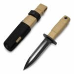 AK12 Sandmesser mit feststehender Klinge