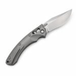 Microtech Amphibious Klappmesser mit Griff aus Titanlegierung
