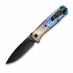 Butterfly 535 Sand DLC M390 Titangriff SF Klappmesser