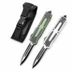 Microtech Scira Jumps Direct OTF-Messer mit Zinkschaft