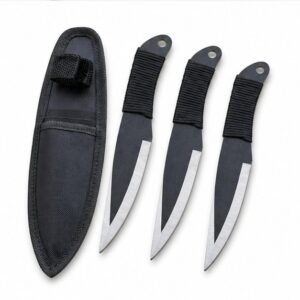 Übungs-Wurfmesser-Set YF079-3 – 3-teilig, Weiß